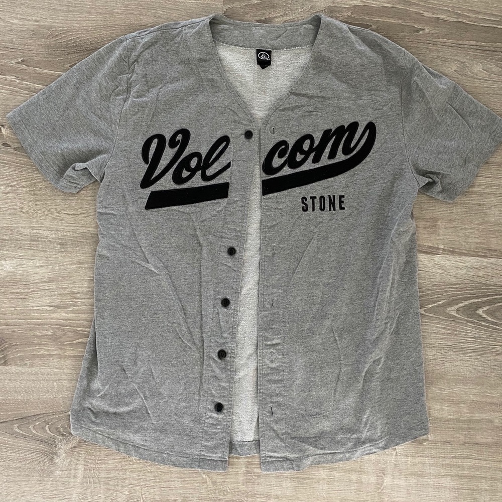 Volcom baseball tee